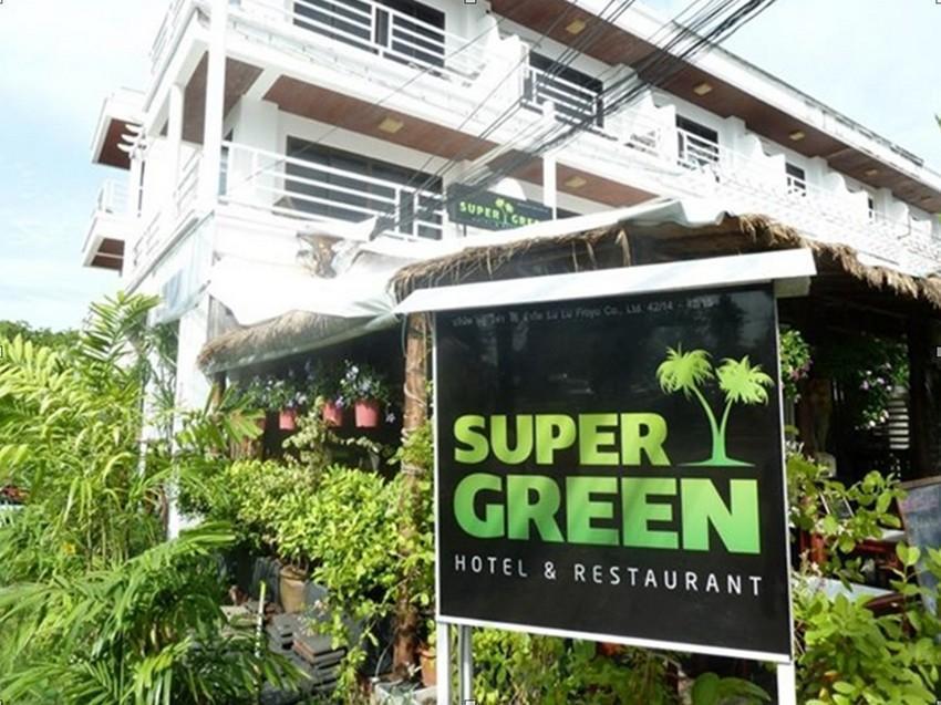 Supergreen Hotel Chalong Luaran gambar