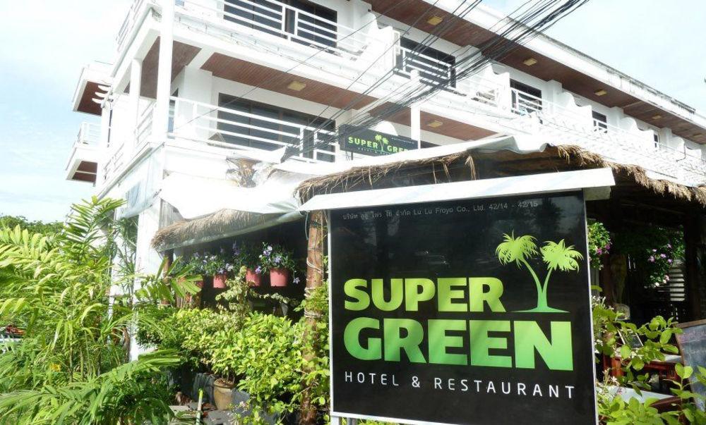 Supergreen Hotel Chalong Luaran gambar