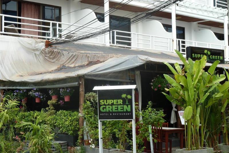 Supergreen Hotel Chalong Luaran gambar